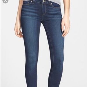 Paige mid rise jeans size 31